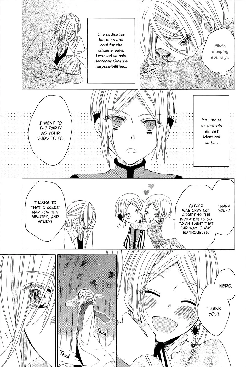Yukiwaribana Chapter 0 page 14 - 