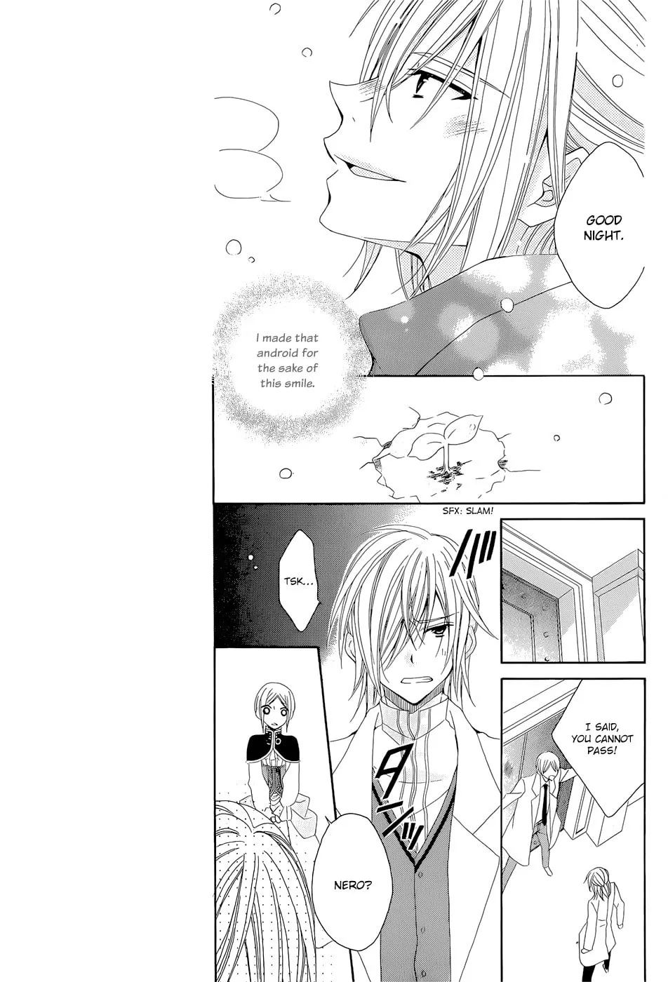 Yukiwaribana Chapter 0 page 16 - 