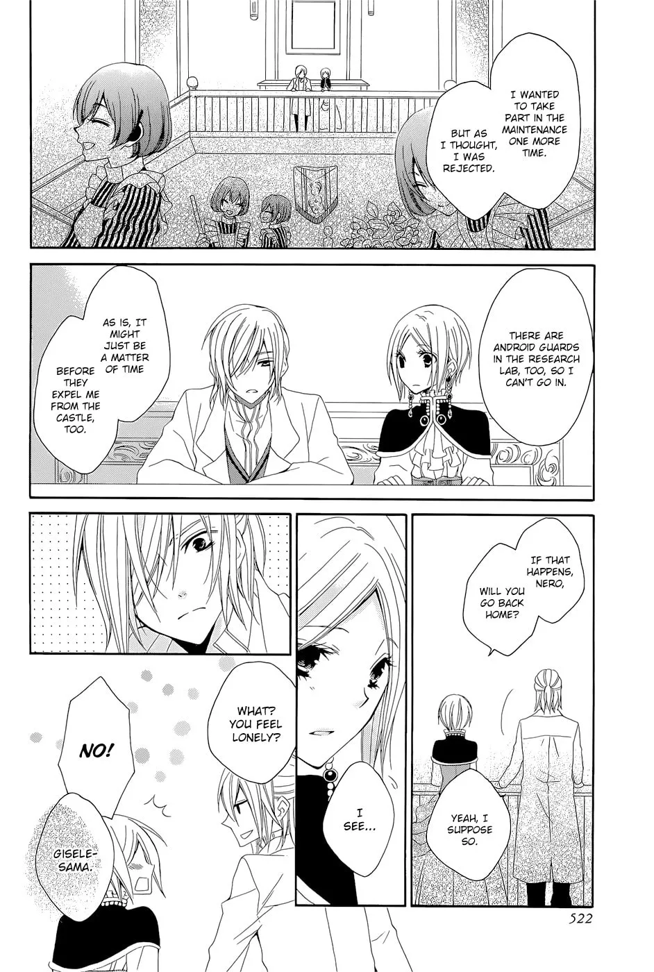 Yukiwaribana Chapter 0 page 17 - 