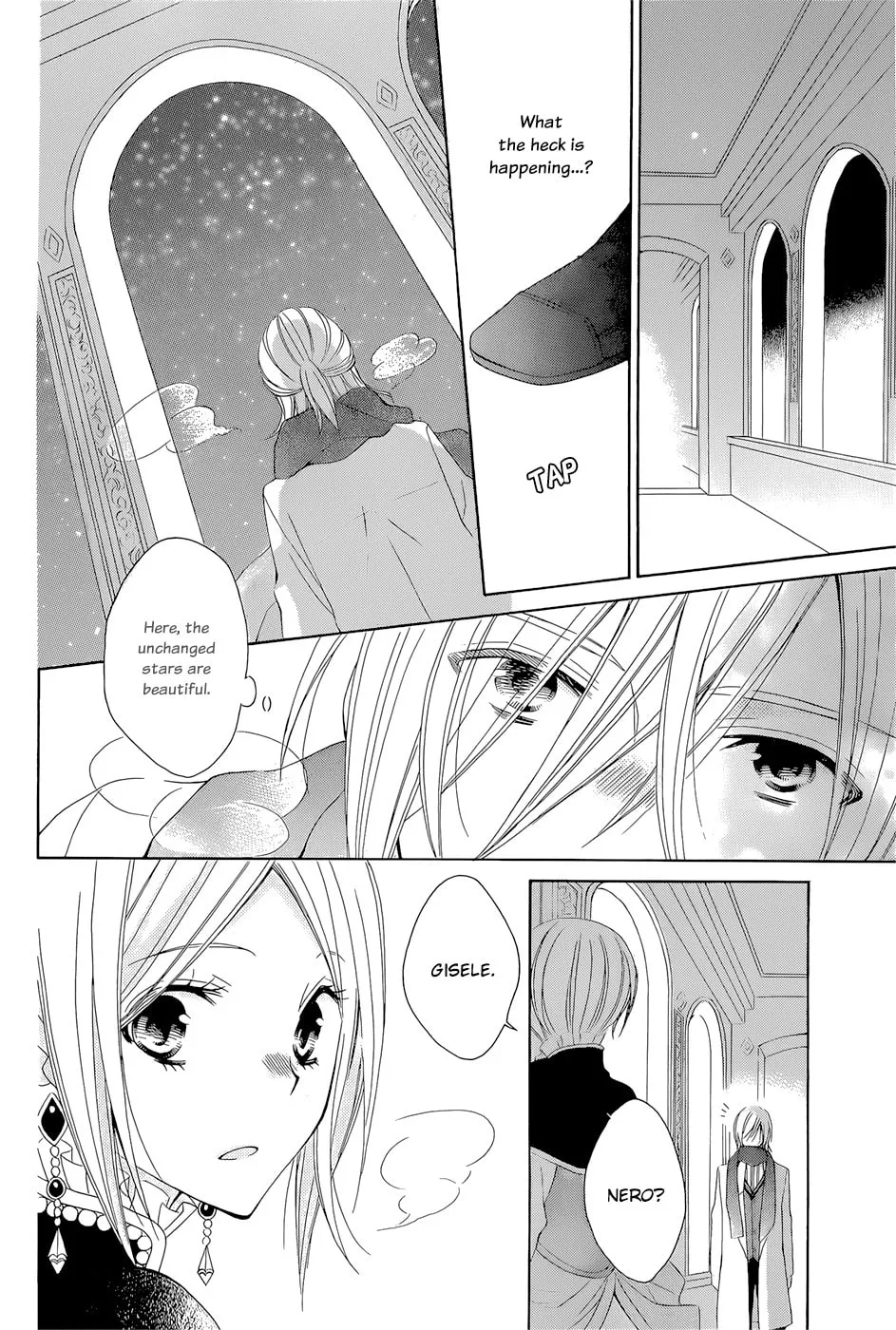 Yukiwaribana Chapter 0 page 19 - 