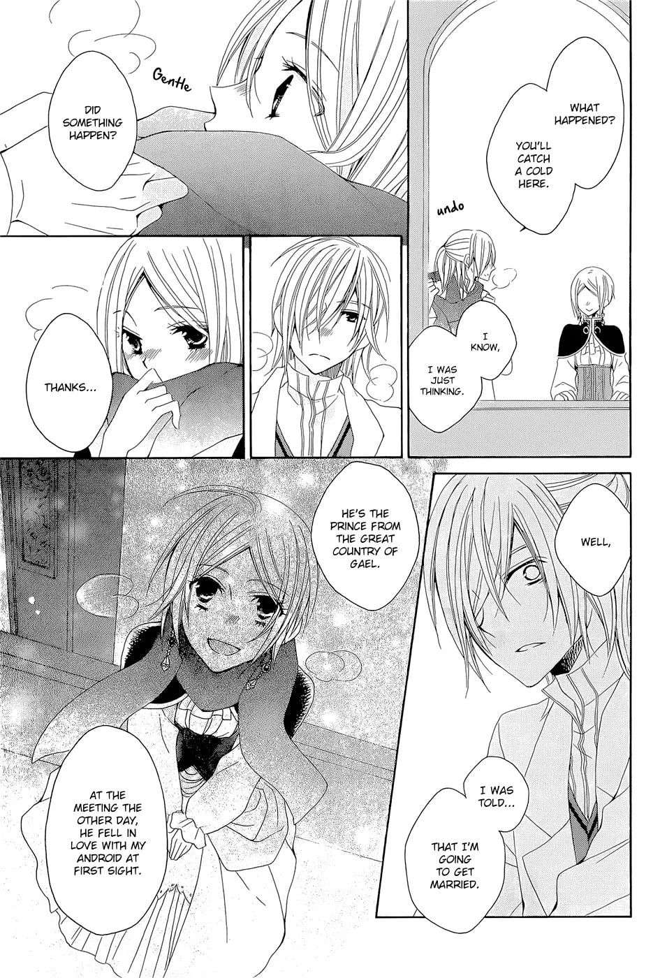 Yukiwaribana Chapter 0 page 20 - 