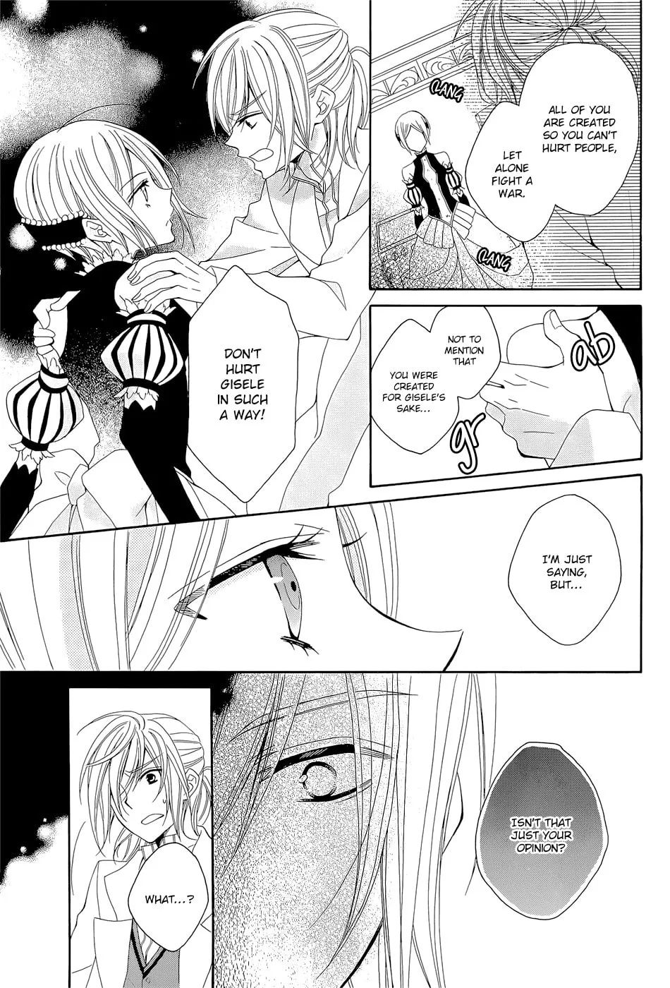 Yukiwaribana Chapter 0 page 24 - 