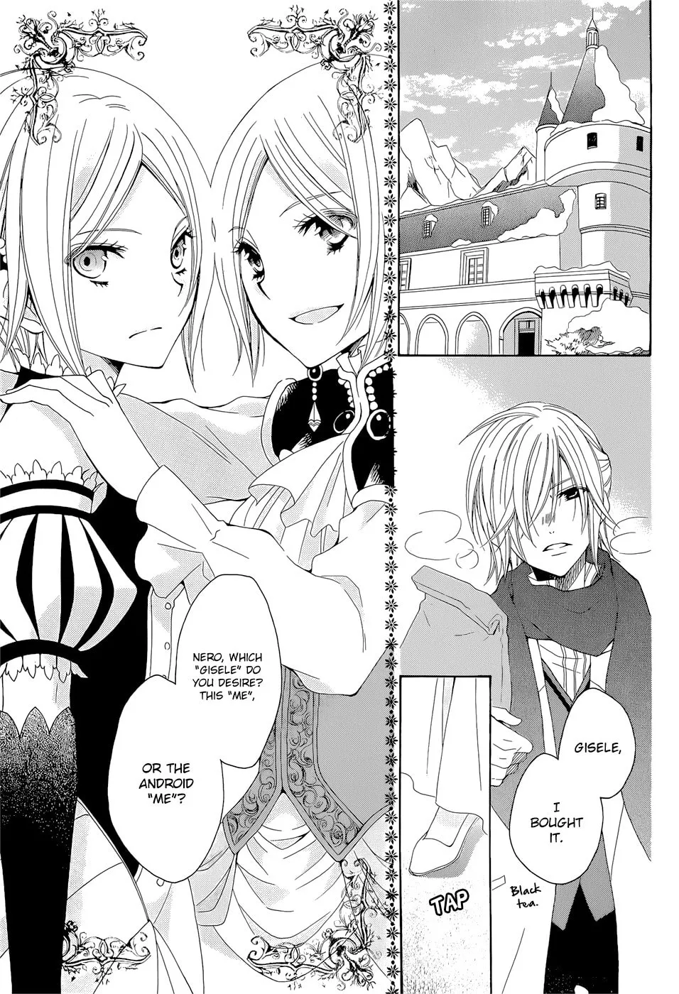 Yukiwaribana Chapter 0 page 4 - 