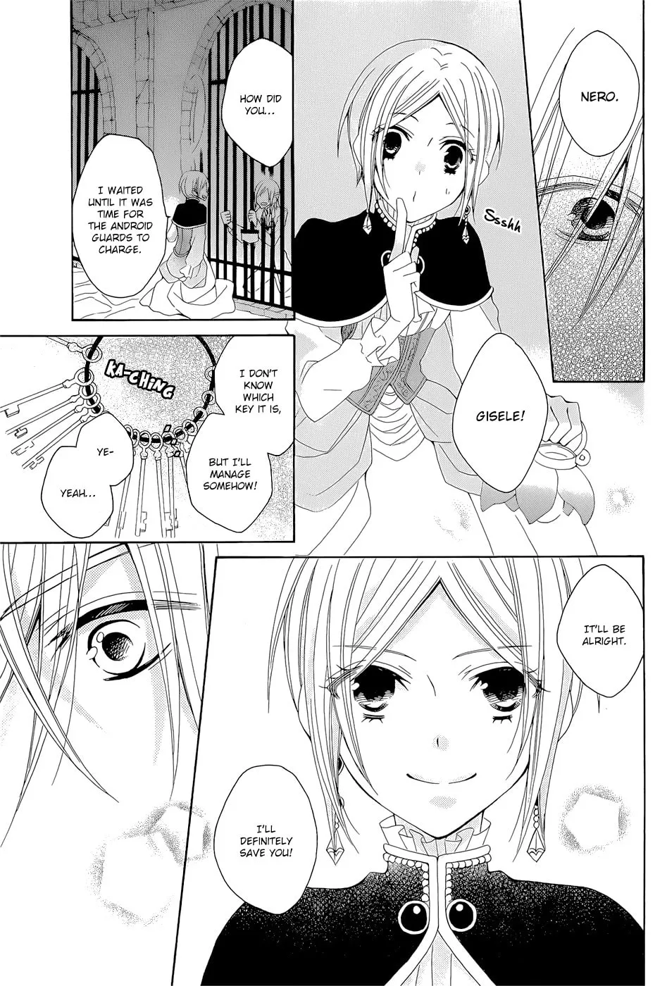 Yukiwaribana Chapter 0 page 32 - 