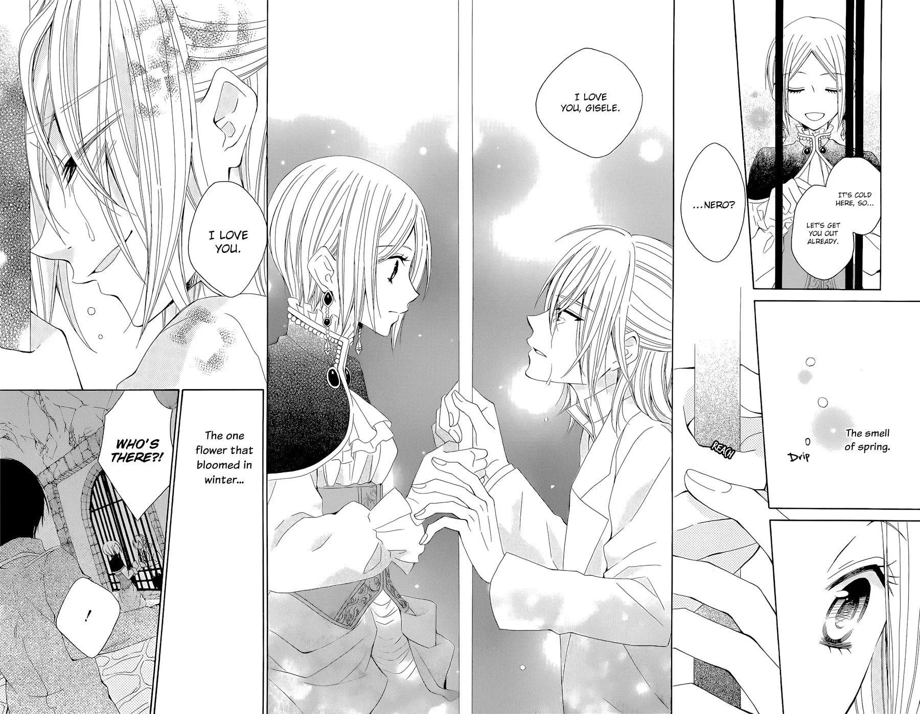Yukiwaribana Chapter 0 page 35 - 