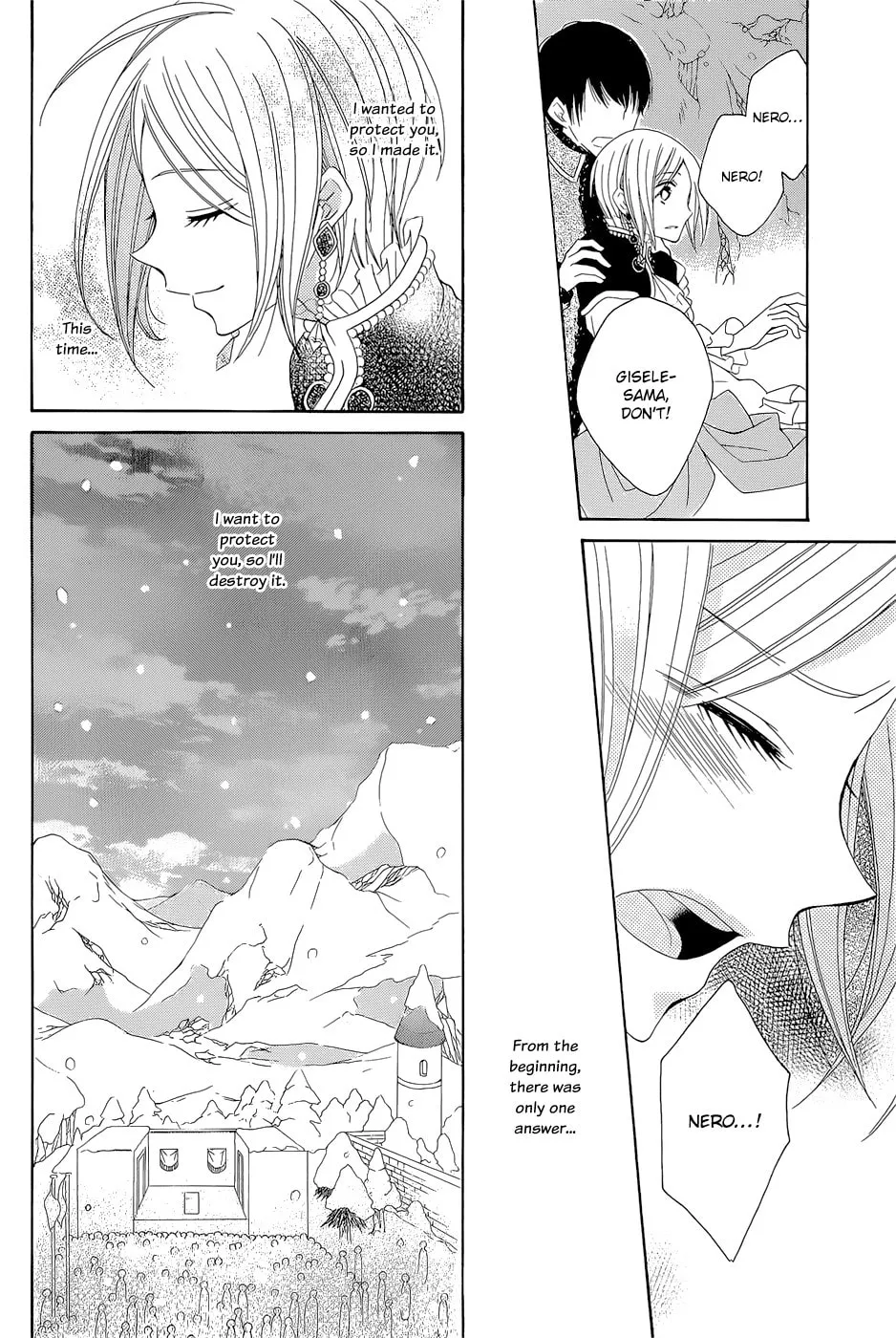 Yukiwaribana Chapter 0 page 36 - 