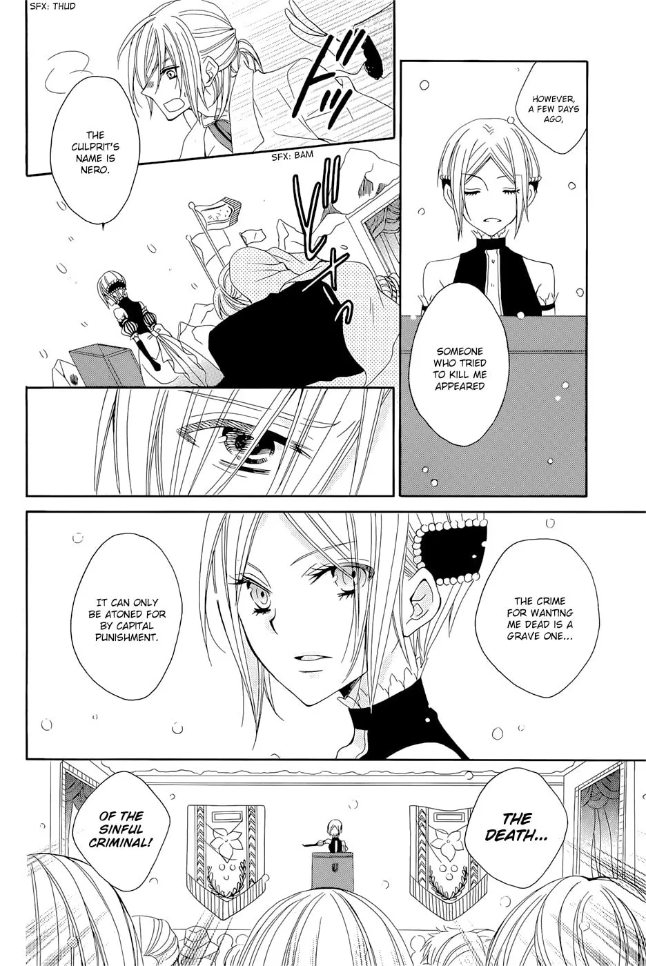 Yukiwaribana Chapter 0 page 38 - 