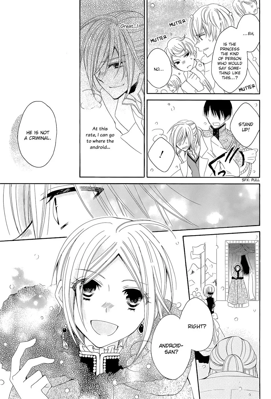 Yukiwaribana Chapter 0 page 39 - 