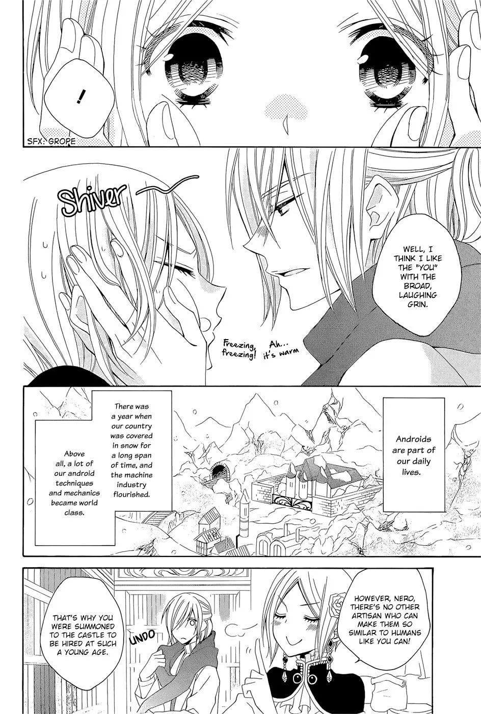 Yukiwaribana Chapter 0 page 5 - 