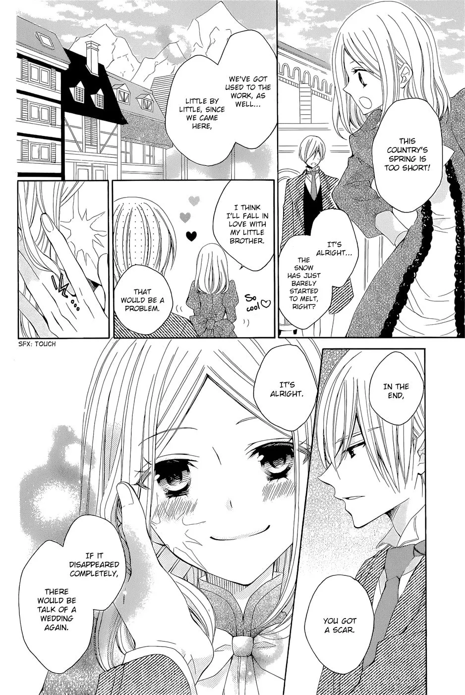Yukiwaribana Chapter 0 page 47 - 