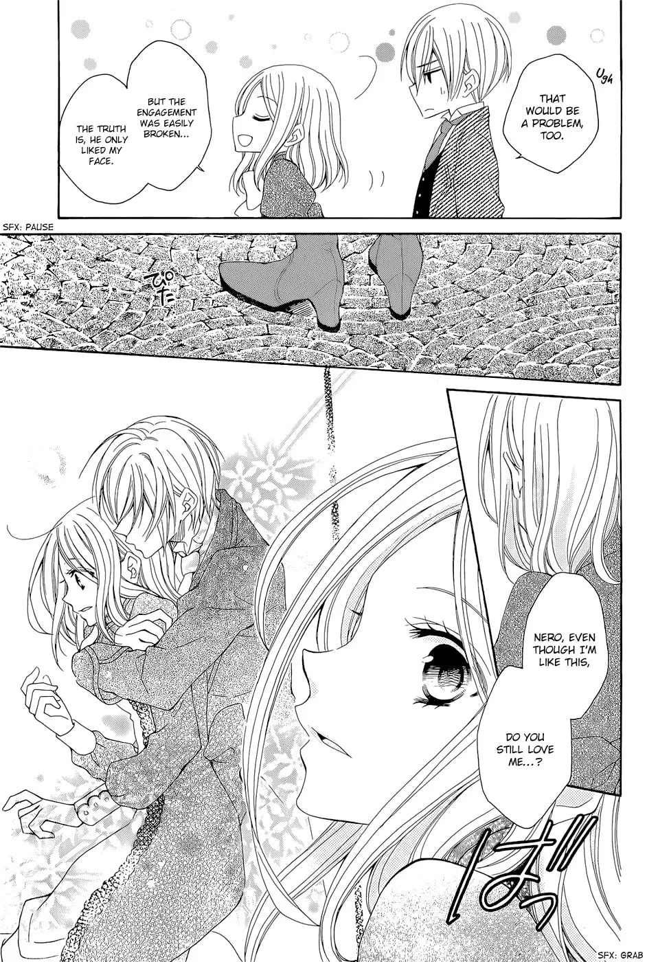 Yukiwaribana Chapter 0 page 48 - 