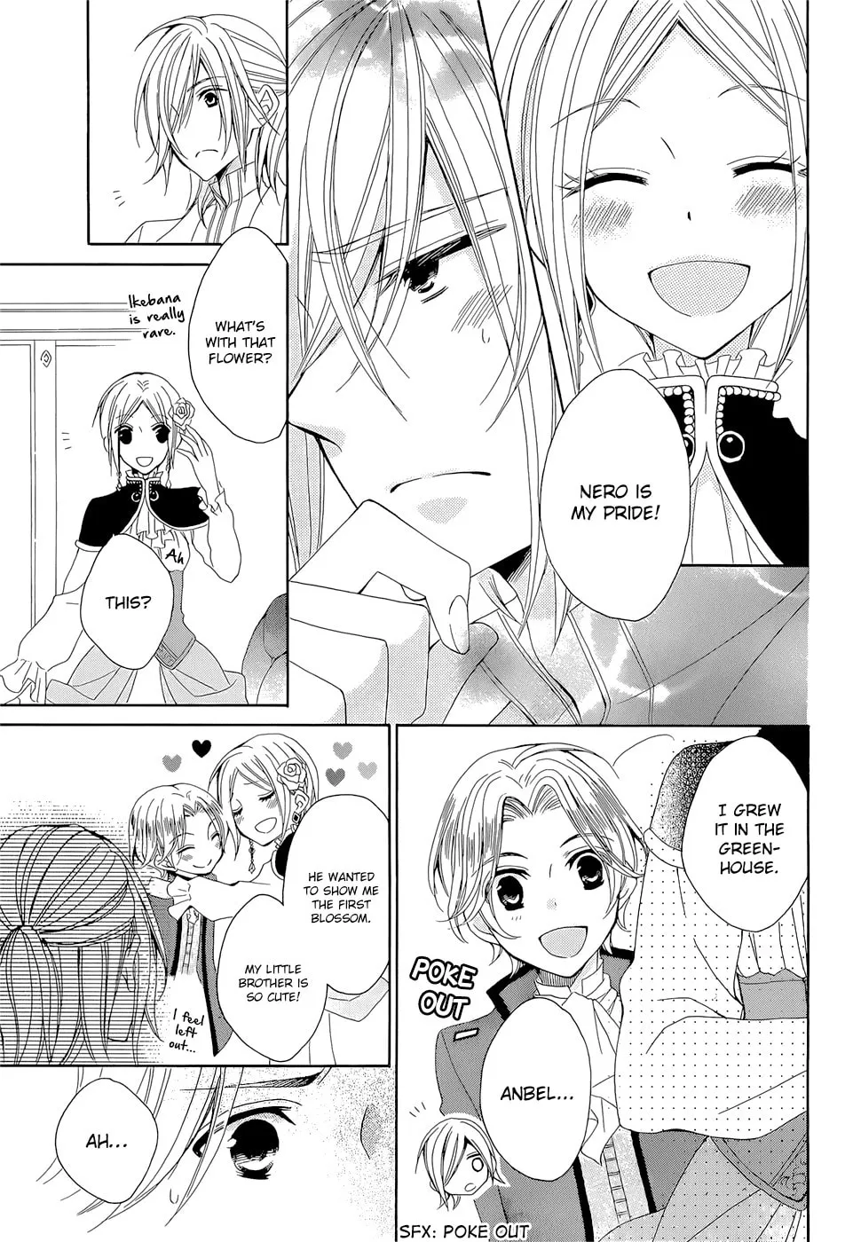 Yukiwaribana Chapter 0 page 6 - 