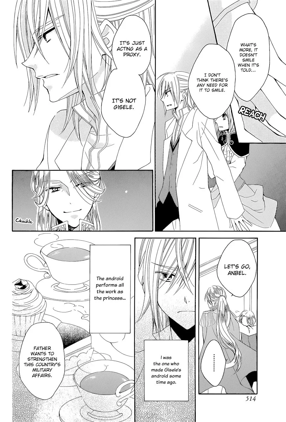 Yukiwaribana Chapter 0 page 9 - 