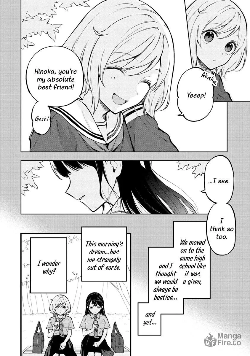 Yume de Furarete Hajimaru Yuri Chapter 1 page 9 - 