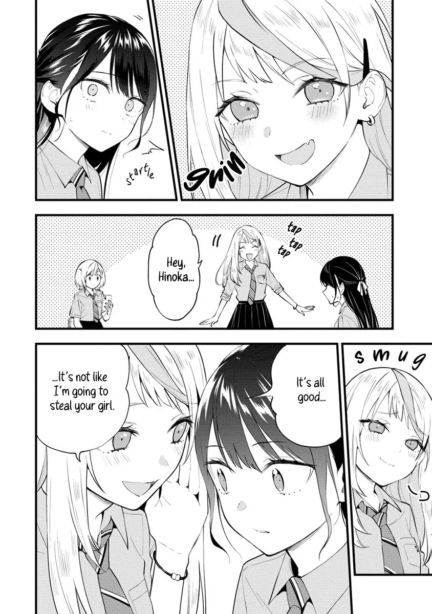 Yume de Furarete Hajimaru Yuri Chapter 10 page 2 - 