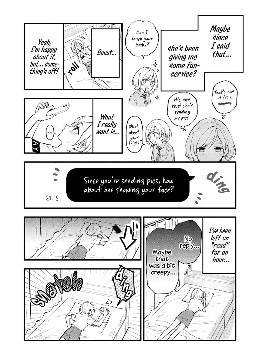 Yume de Furarete Hajimaru Yuri Chapter 11 page 2 - 