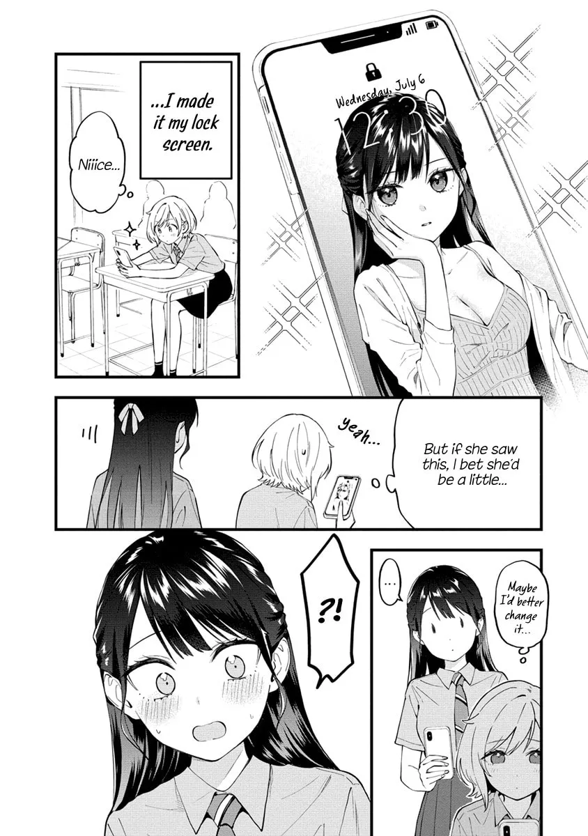Yume de Furarete Hajimaru Yuri Chapter 11 page 4 - 