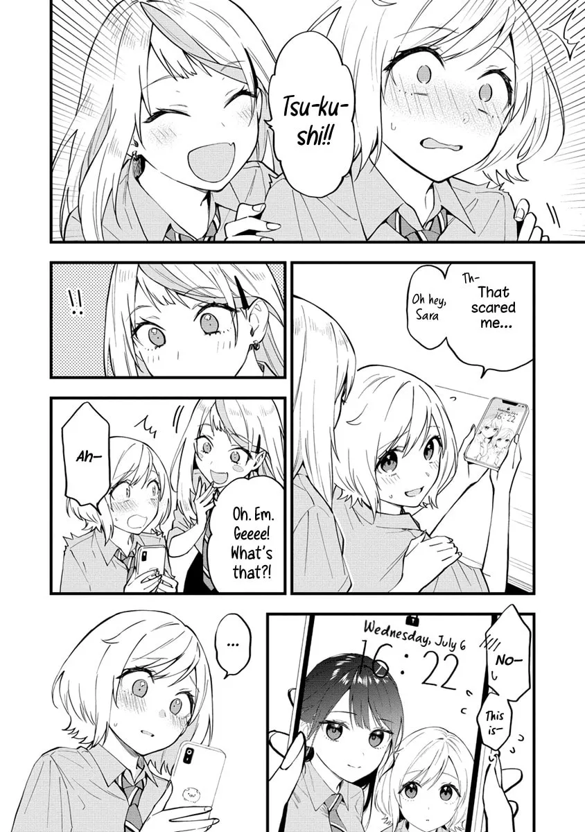 Yume de Furarete Hajimaru Yuri Chapter 12 page 2 - 