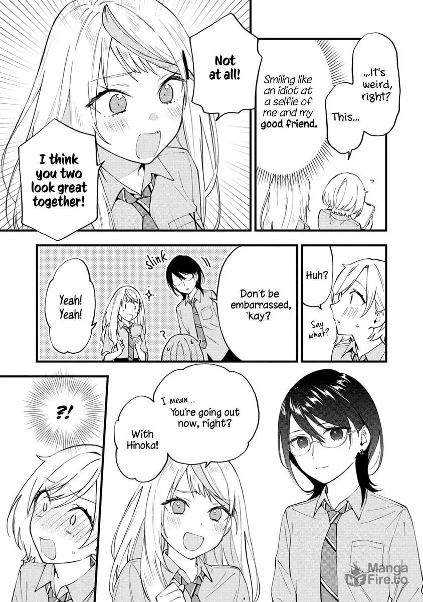 Yume de Furarete Hajimaru Yuri Chapter 12 page 3 - 