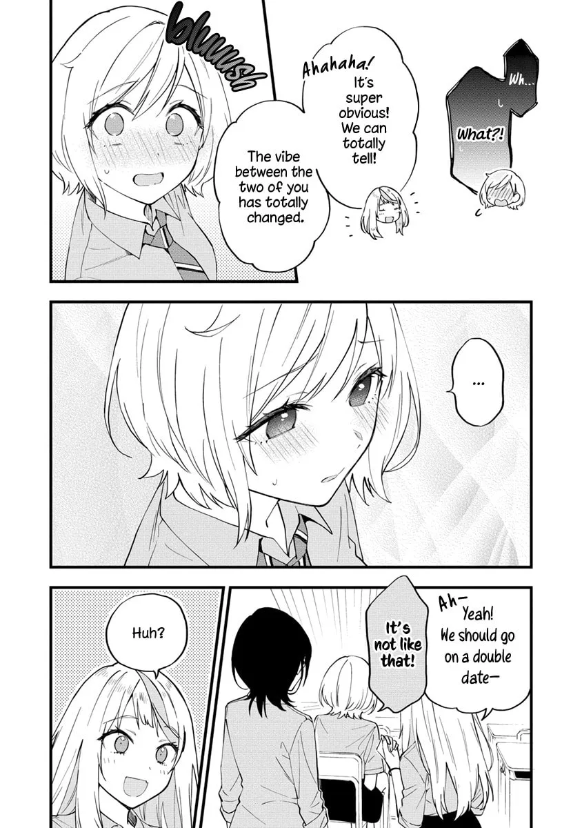 Yume de Furarete Hajimaru Yuri Chapter 12 page 4 - 