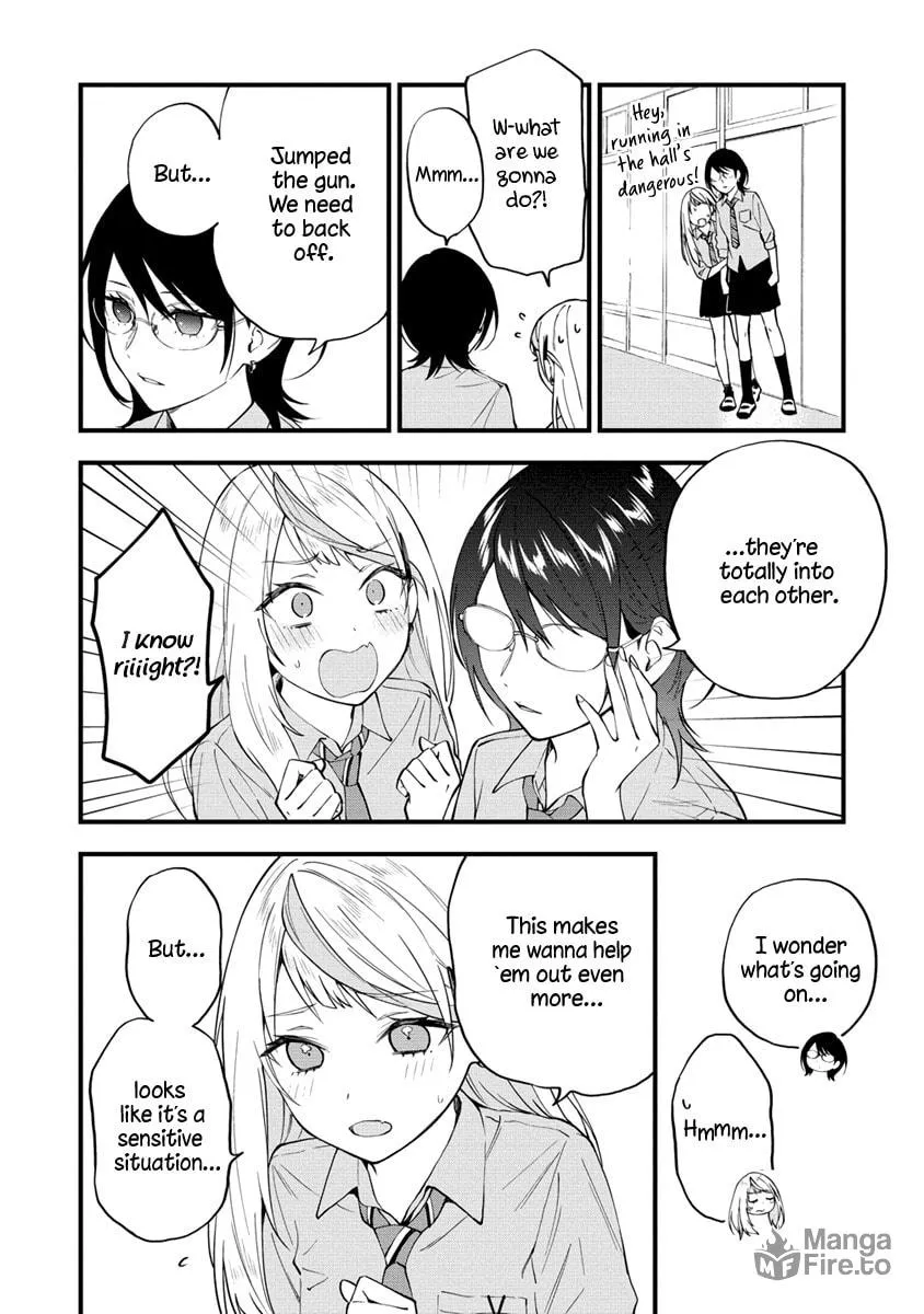 Yume de Furarete Hajimaru Yuri Chapter 12 page 6 - 
