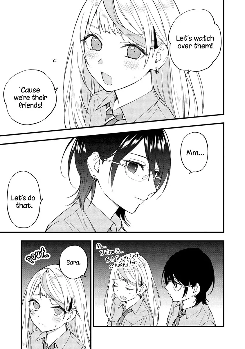 Yume de Furarete Hajimaru Yuri Chapter 12 page 7 - 