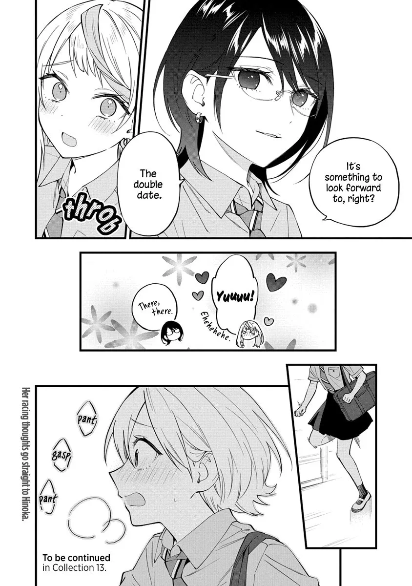 Yume de Furarete Hajimaru Yuri Chapter 12 page 8 - 