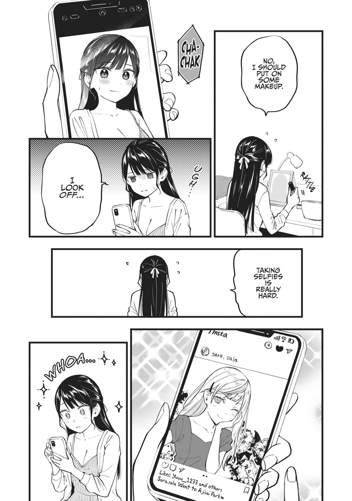 Yume de Furarete Hajimaru Yuri Chapter 13.1 page 2 - 