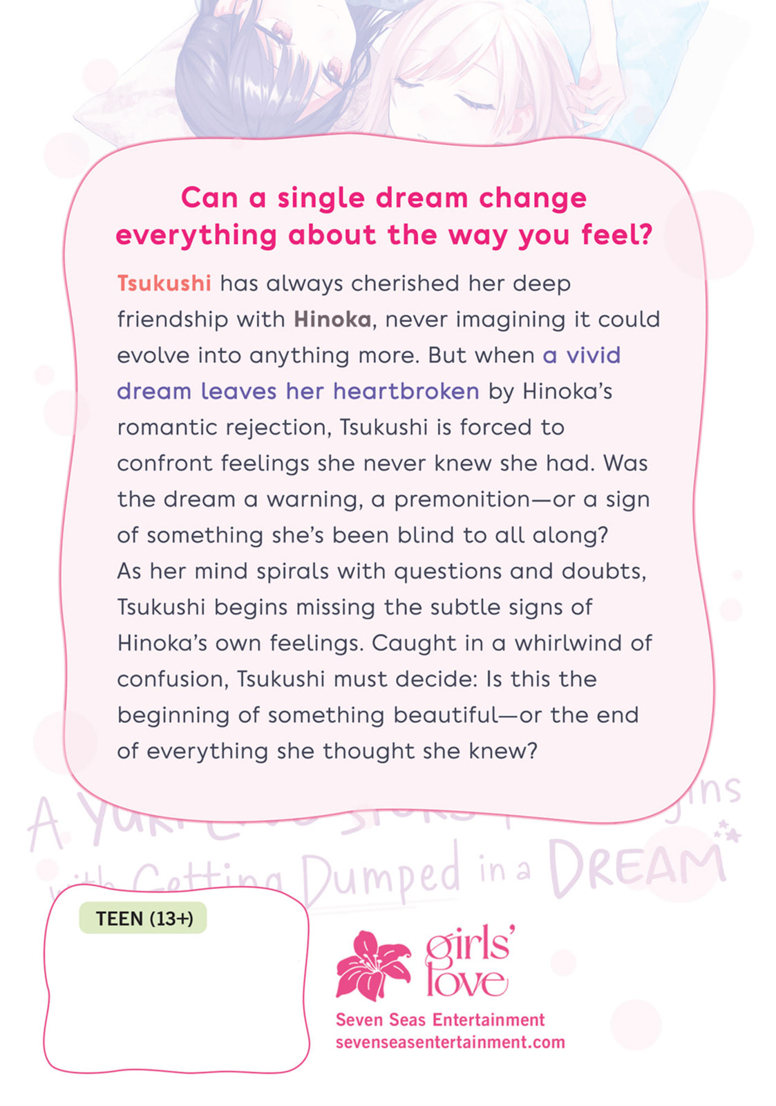 Yume de Furarete Hajimaru Yuri Chapter 13.1 page 11 - 