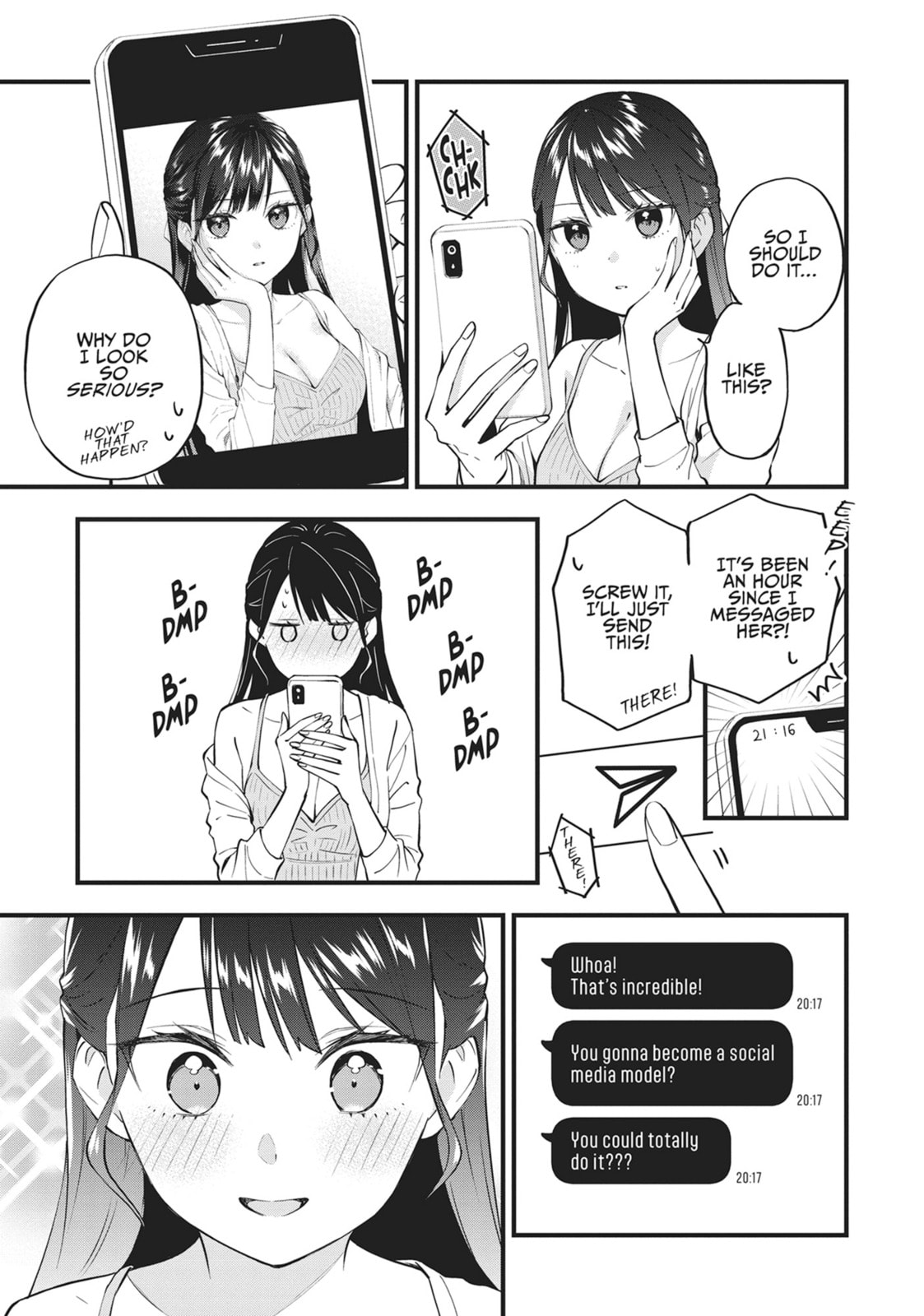 Yume de Furarete Hajimaru Yuri Chapter 13.1 page 3 - 