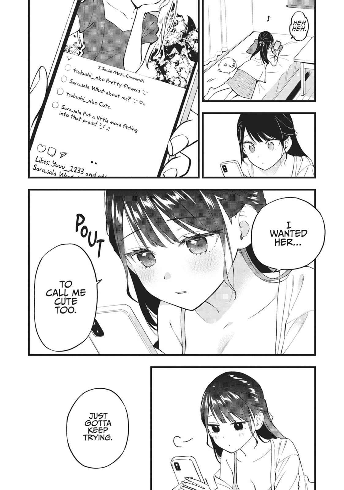Yume de Furarete Hajimaru Yuri Chapter 13.1 page 4 - 