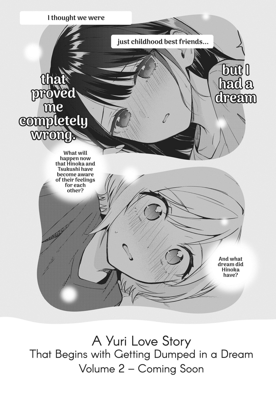 Yume de Furarete Hajimaru Yuri Chapter 13.1 page 6 - 