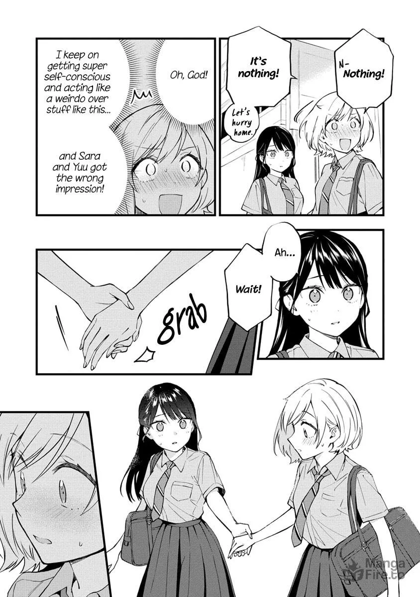 Yume de Furarete Hajimaru Yuri Chapter 13 page 3 - 