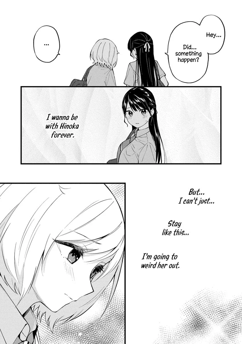 Yume de Furarete Hajimaru Yuri Chapter 13 page 7 - 
