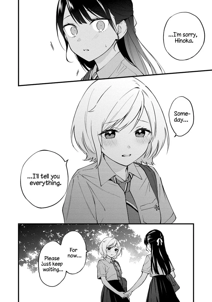 Yume de Furarete Hajimaru Yuri Chapter 13 page 8 - 