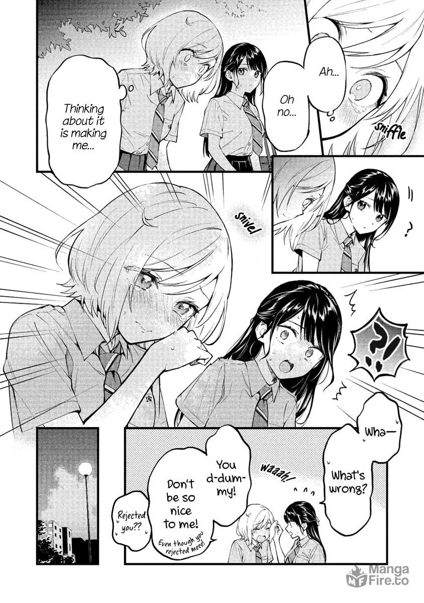 Yume de Furarete Hajimaru Yuri Chapter 2 page 3 - 