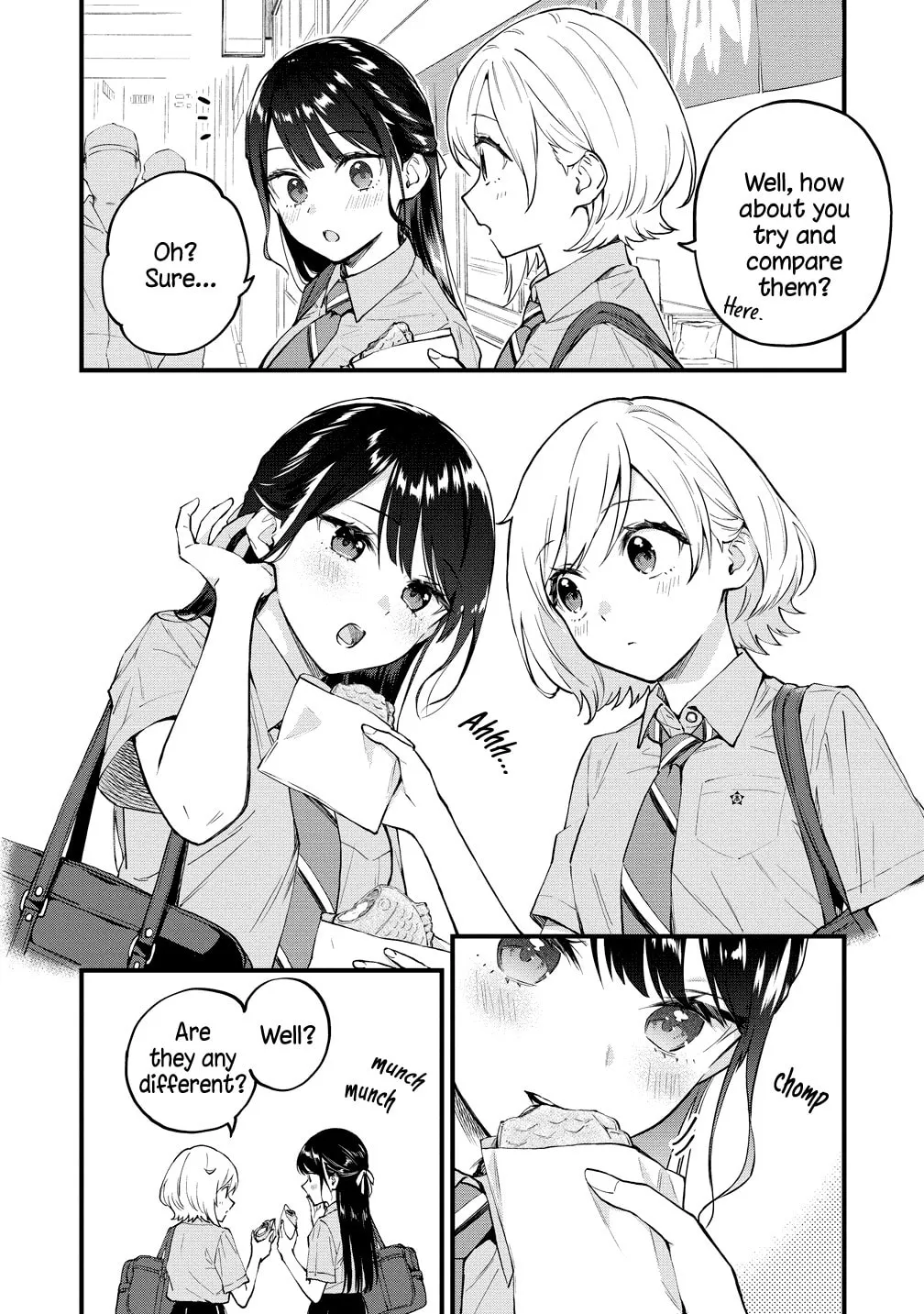 Yume de Furarete Hajimaru Yuri Chapter 3 page 2 - 