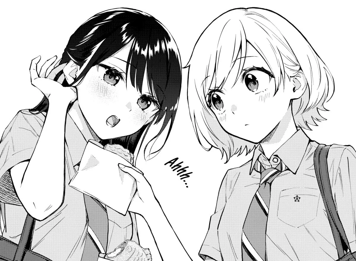 Yume de Furarete Hajimaru Yuri Chapter 3 page 11 - 