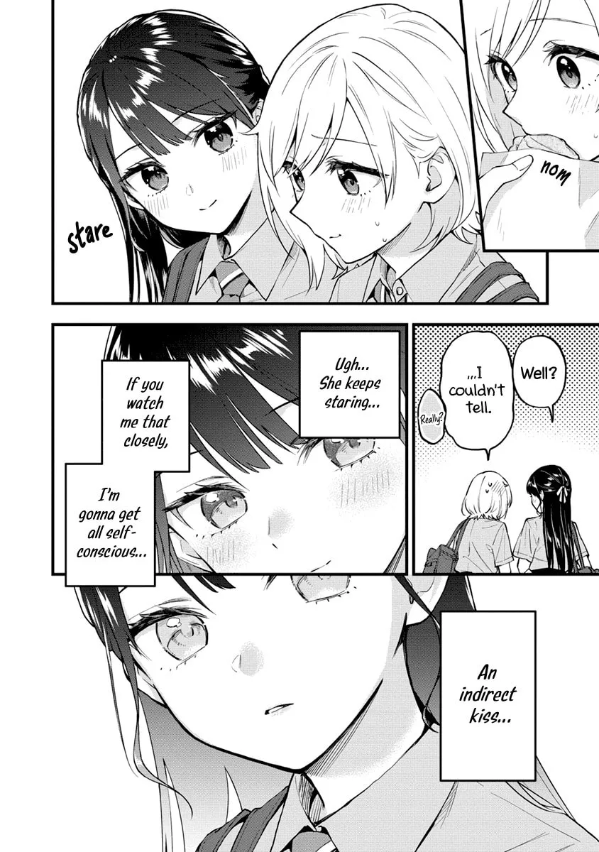 Yume de Furarete Hajimaru Yuri Chapter 3 page 4 - 