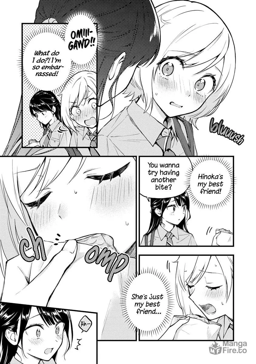 Yume de Furarete Hajimaru Yuri Chapter 3 page 5 - 