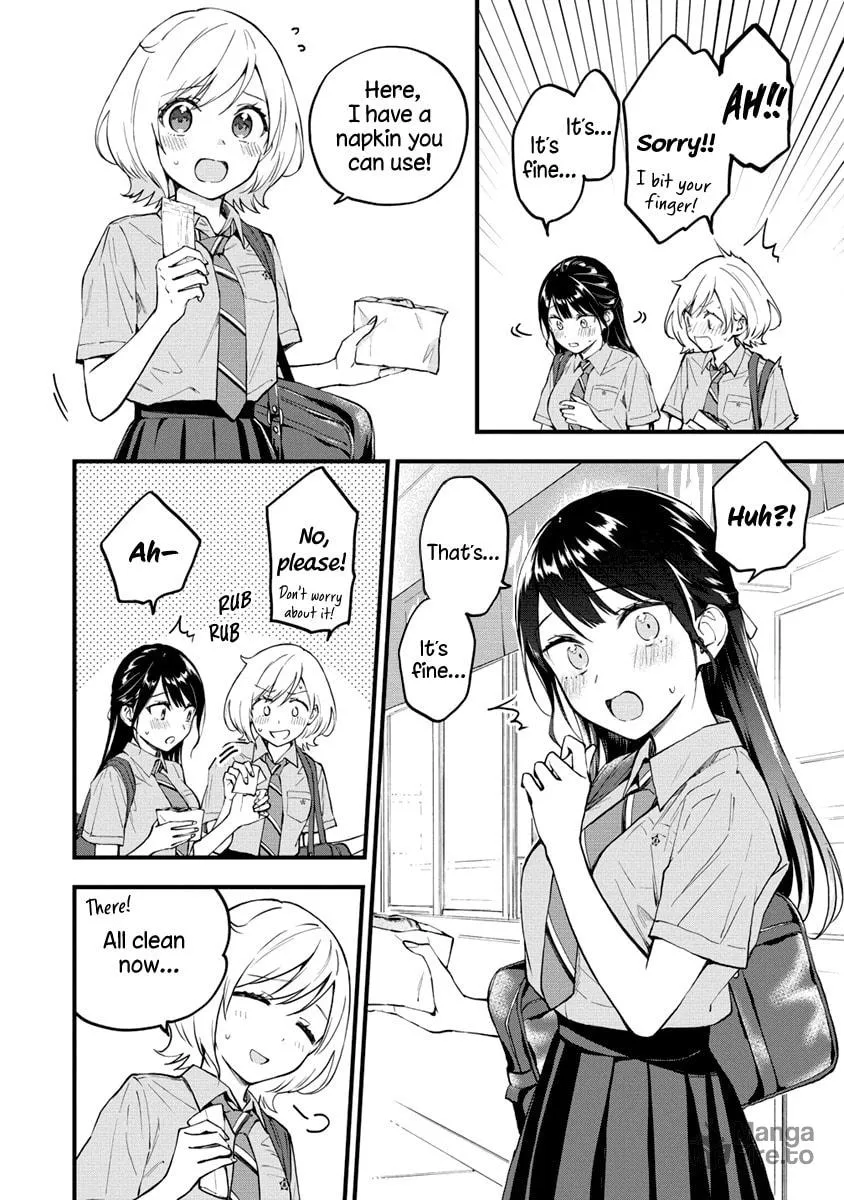 Yume de Furarete Hajimaru Yuri Chapter 3 page 6 - 