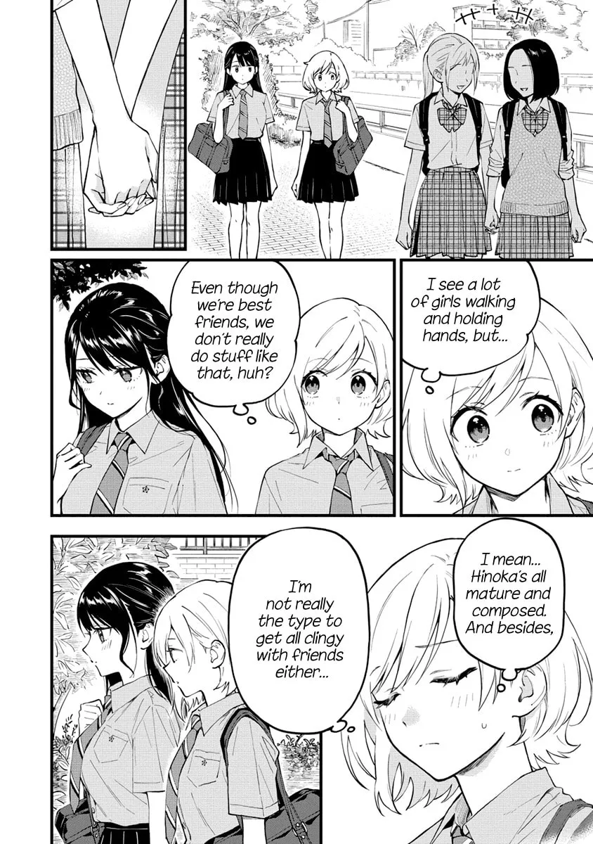 Yume de Furarete Hajimaru Yuri Chapter 4 page 2 - 
