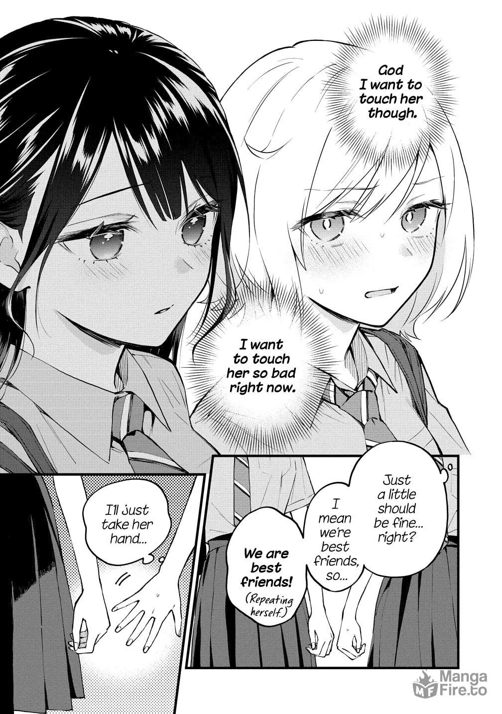 Yume de Furarete Hajimaru Yuri Chapter 4 page 3 - 