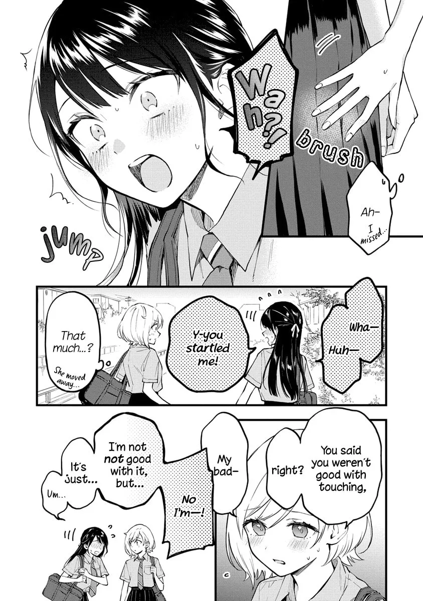Yume de Furarete Hajimaru Yuri Chapter 4 page 4 - 