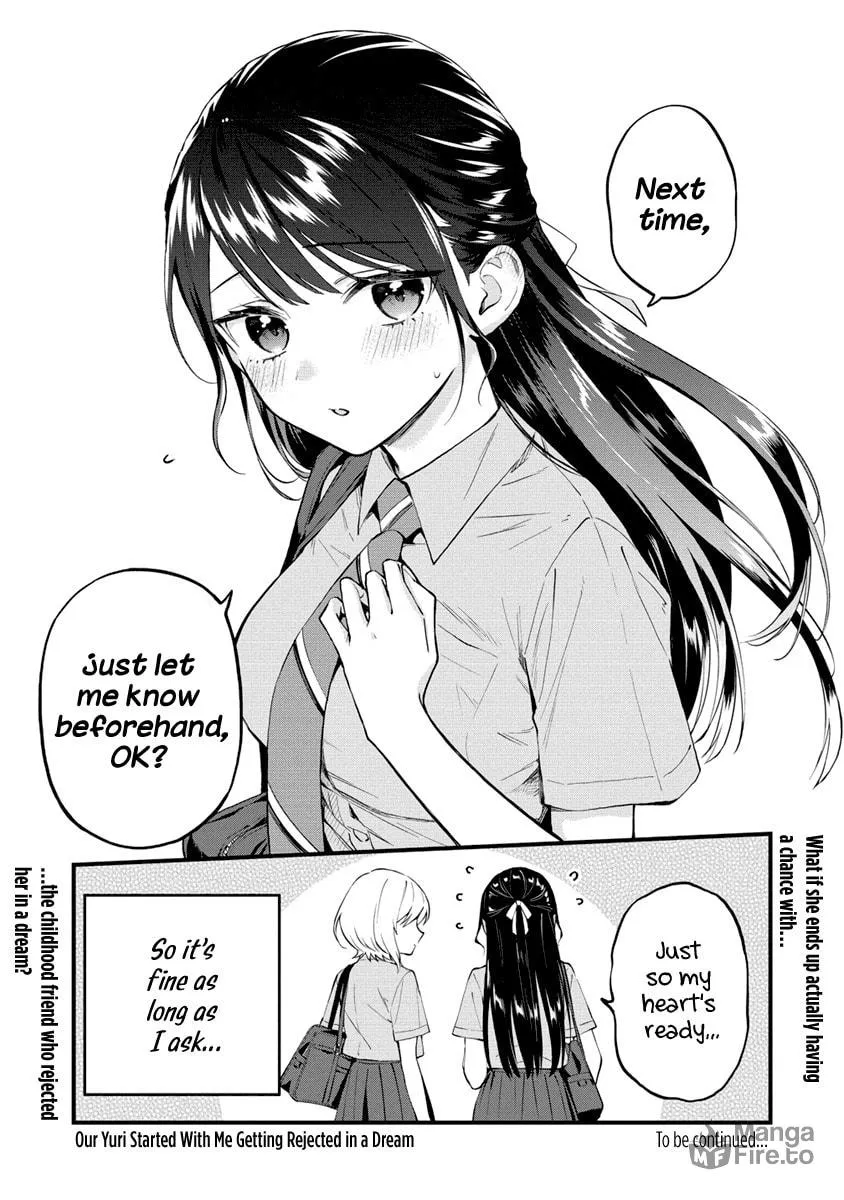 Yume de Furarete Hajimaru Yuri Chapter 4 page 5 - 
