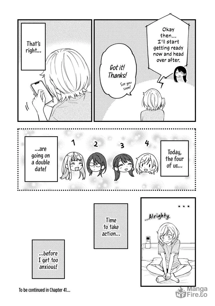 Yume de Furarete Hajimaru Yuri Chapter 40 page 6 - 