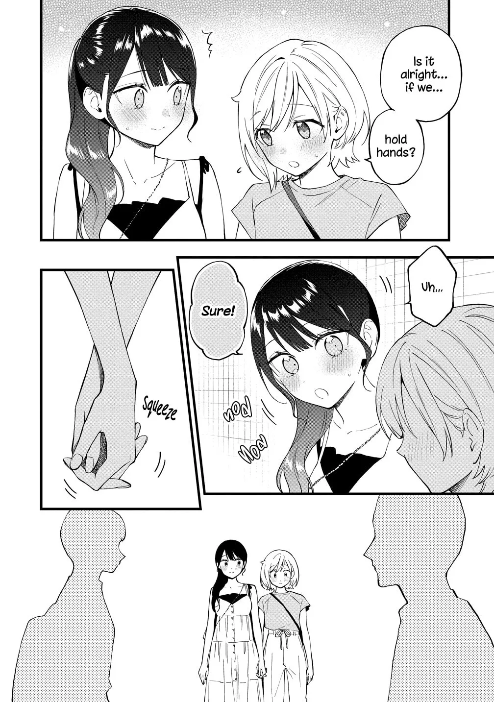 Yume de Furarete Hajimaru Yuri Chapter 41 page 2 - 