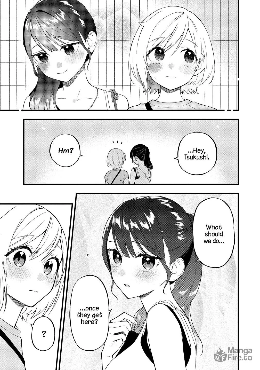 Yume de Furarete Hajimaru Yuri Chapter 41 page 3 - 