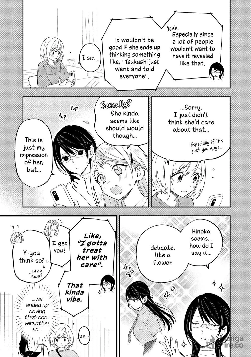 Yume de Furarete Hajimaru Yuri Chapter 41 page 5 - 