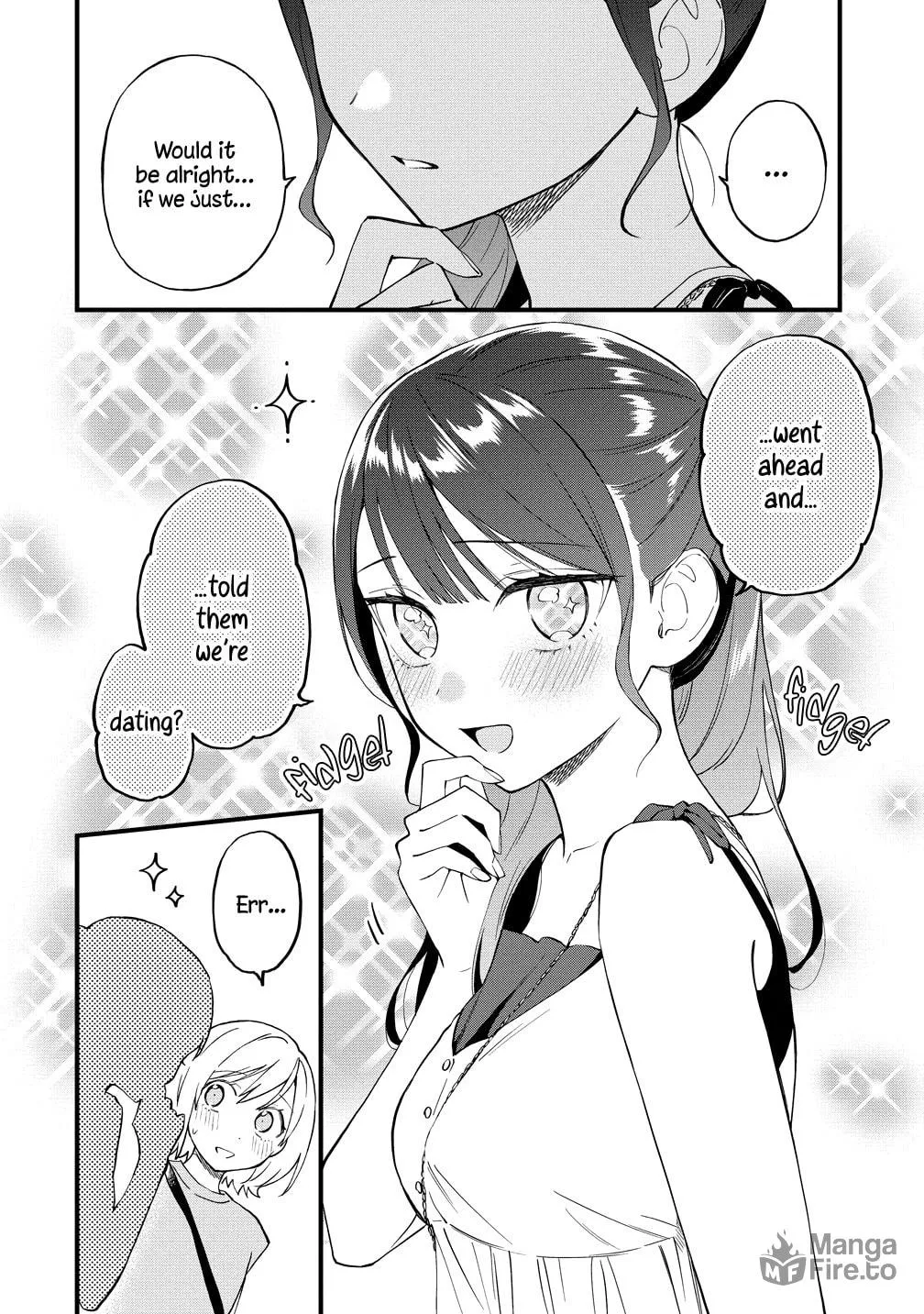 Yume de Furarete Hajimaru Yuri Chapter 41 page 6 - 
